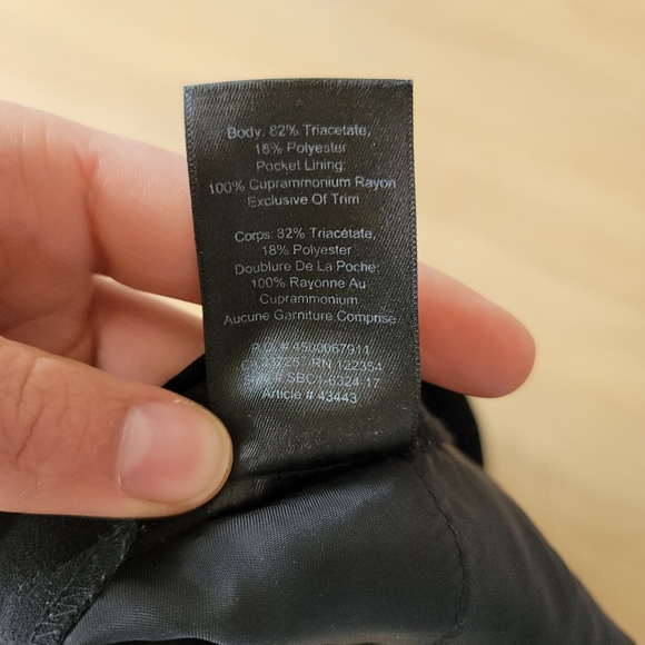 Babaton Dress Pant Ankle Crop Size 6 - Picture 4 of 4